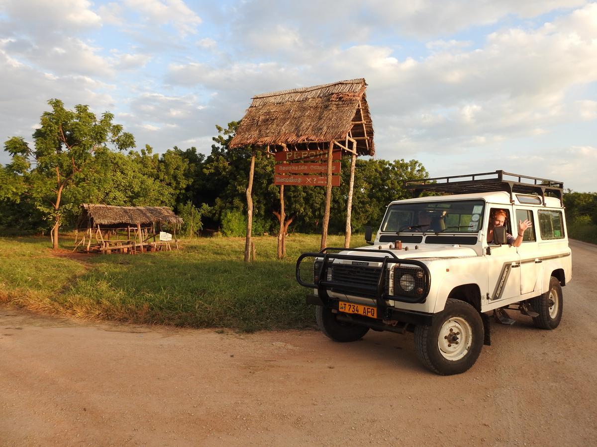 Peponi Beach Resort Pangani Luaran gambar