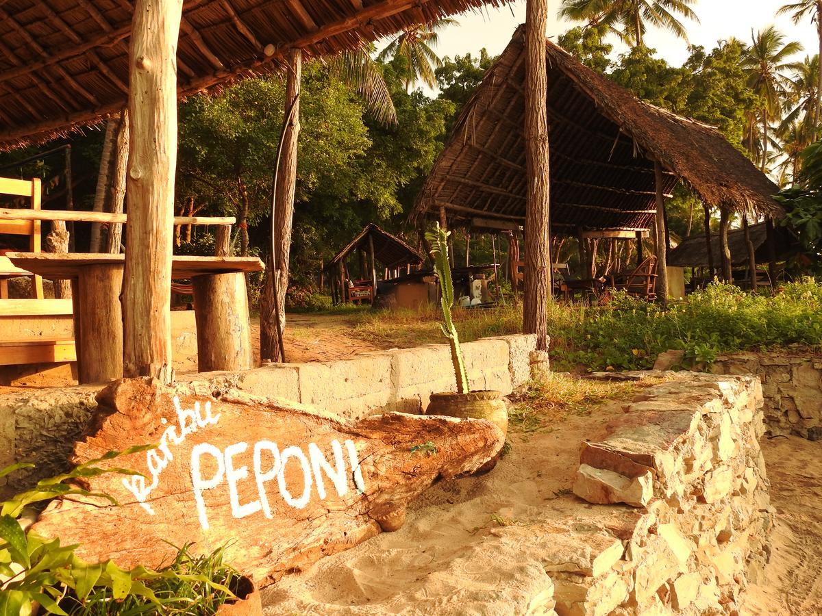 Peponi Beach Resort Pangani Luaran gambar