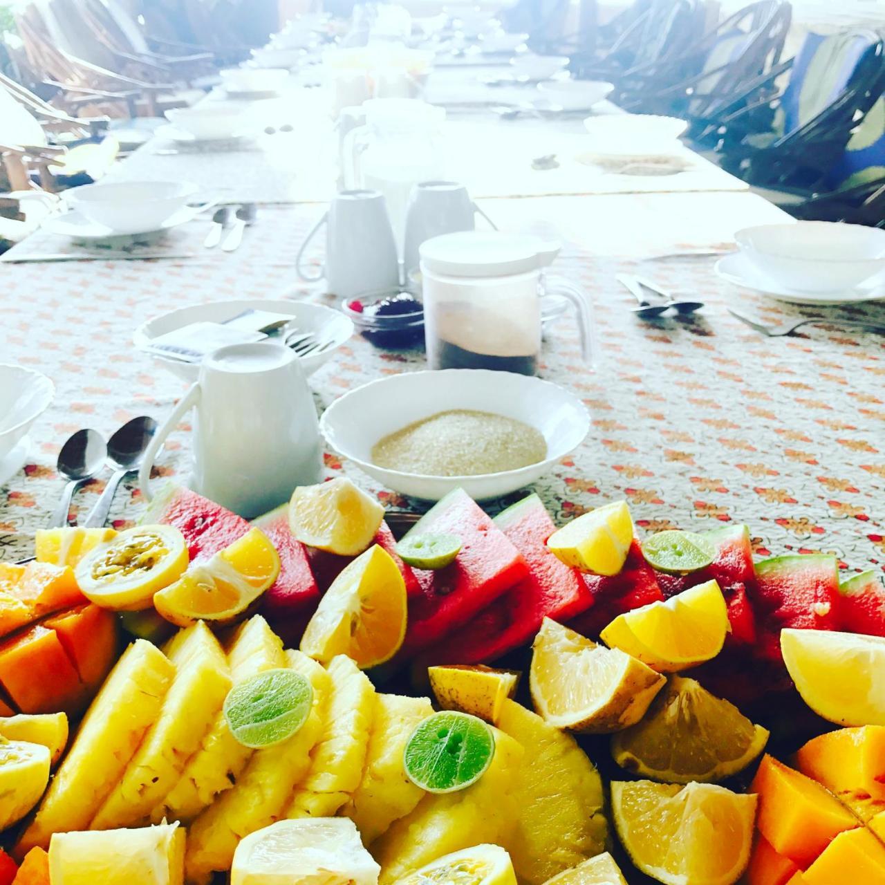 Peponi Beach Resort Pangani Luaran gambar